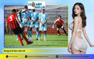 Bảng tỷ lệ kèo nhà cái