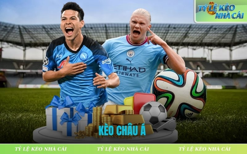 Kèo Châu Á (Asian Handicap)