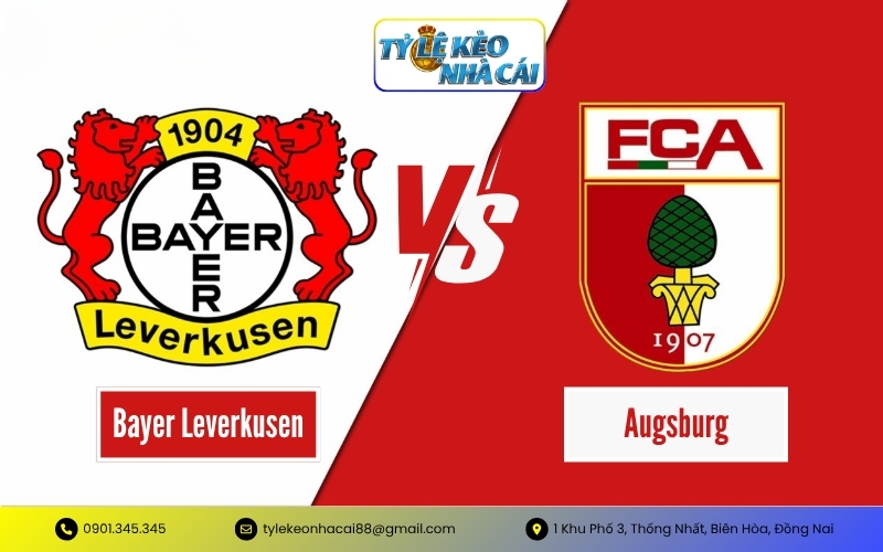 Soi Kèo Bayer Leverkusen vs Augsburg