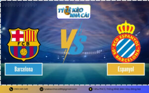 Soi kèo Barcelona vs Espanyol